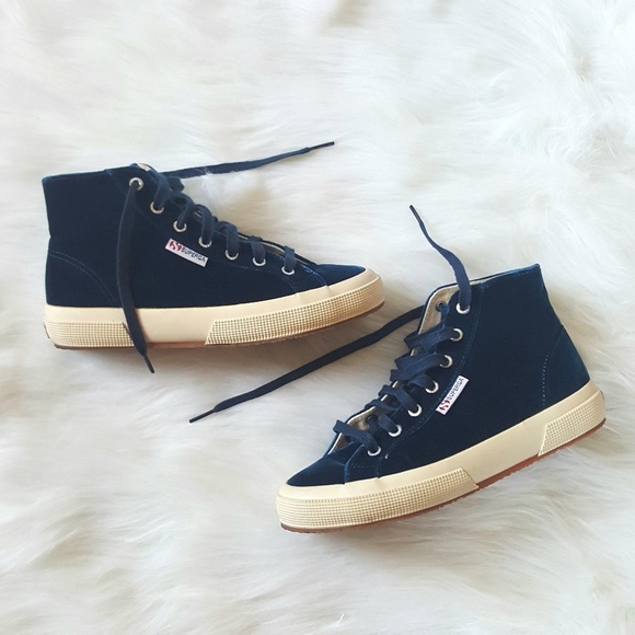 superga mid cut